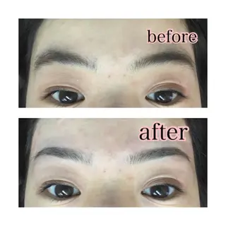 セミロング パーマ ヘアアレンジ キッズ ネイル マツエク・マツパ 眉毛サロン DUAL 恵比寿の眉毛・アイブロウイメージ