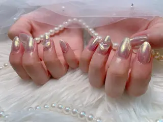 ネイル lucky nail 歌舞伎町のネイルデザイン