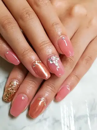 ネイル 河野ちえ (雑誌掲載サロン)のネイルデザイン