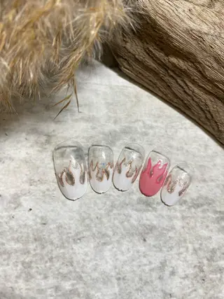 ネイル IROHA Nail 矢掛萌子のネイルデザイン