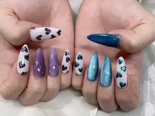 ネイル 美爪パラジェル導入店 Sunnilyのネイルデザイン