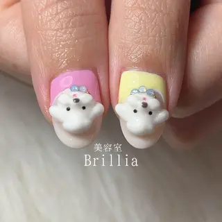 ネイル 柴田 彩のネイルデザイン