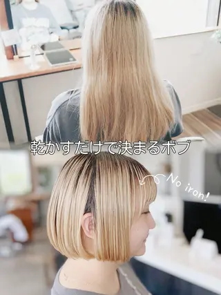 ショート shampoo hair salon所属・🫧レイヤー/透明感 カラー/Ryukaのヘアスタイル
