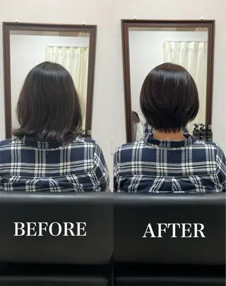 ショート SALOWIN大宮Crest店所属・佐々木 えりかのヘアスタイル