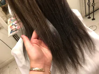 ロング カラー 小沼采唯👧🏼 海好きオヌちゃんのヘアスタイル