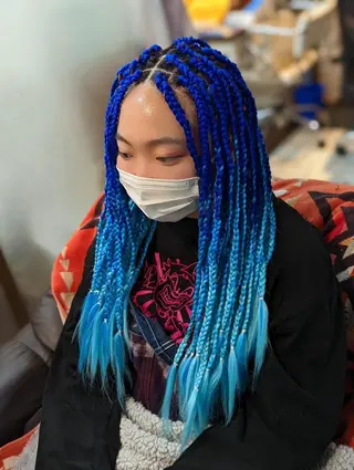 ロング scamp ★のヘアスタイル