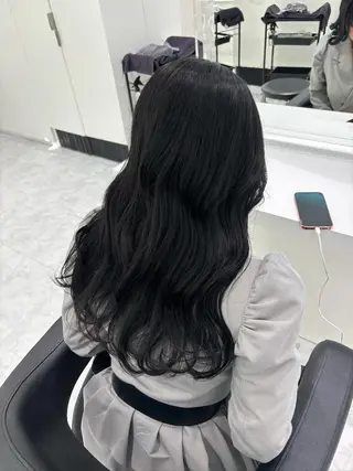 セミロング 横浜/顔まわり/ レイヤー🩶大和のヘアスタイル