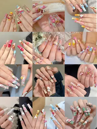 ネイル ちごみ Novaのネイルデザイン