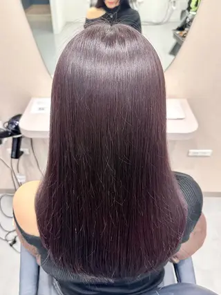 ロング 🎀レイヤー艶カラー Konatsu🌻のヘアスタイル