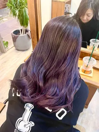 カラー G.O.A.T hair所属・Karen ✂︎GOAThairのヘアスタイル