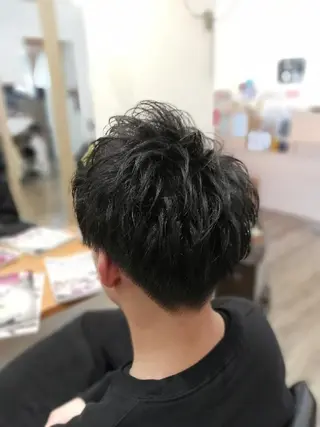 ショート メンズ 北林 弘展のヘアスタイル