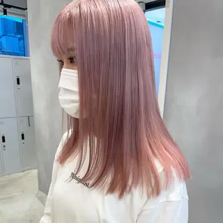 セミロング SALOWIN原宿iori B１階所属・🫧美髪育成美容師 WASHIZU🫧のヘアスタイル