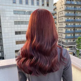 カラー 艶髪/透明感🪽 DISCO🪽のヘアスタイル