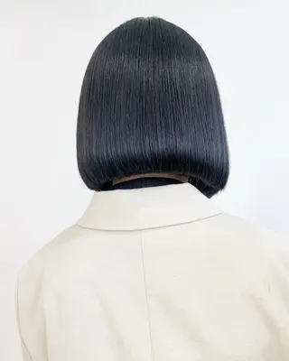 ショート ショート&ボブ井上 菜樹のヘアスタイル