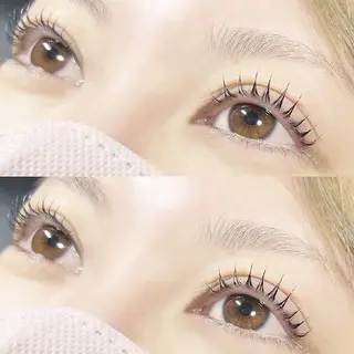 マツエク・マツパ Natsuki🌙 alicetokyoのマツエク・マツパデザイン