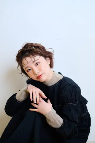 ショート 宮尾愛海 /溝の口駅 【似合わせパーマ】のヘアスタイル