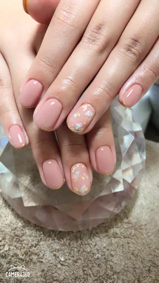 ネイル ネイル/耳つぼ /新ホワイトニングのネイルデザイン