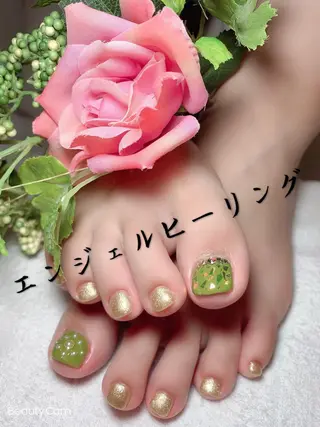 ネイル エンジェル ヒーリング 矢場町店のネイルデザイン