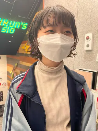 ショート パーマ Labyrinth所属・Labyrinth /  ichigoのヘアスタイル