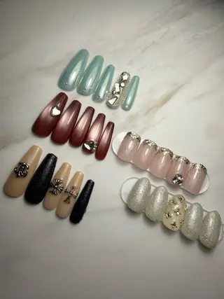 ネイル enchantee nail所属・Enchantée yukaのネイルデザイン