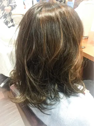 ミディアム カラー ◆◇◆ナカハマ アキト◆◇◆のヘアスタイル