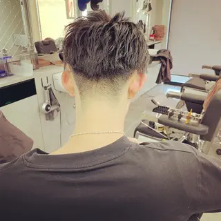 メンズ 💈FADE &LINE安達のヘアスタイル