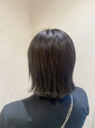 ショート 佐藤 生基のヘアスタイル