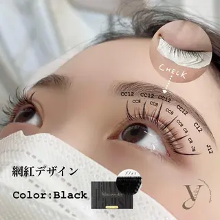 マツエク・マツパ 𝐧𝐞𝐨𝐧新宿 ❤️𝐀𝐲𝐚のマツエク・マツパデザイン