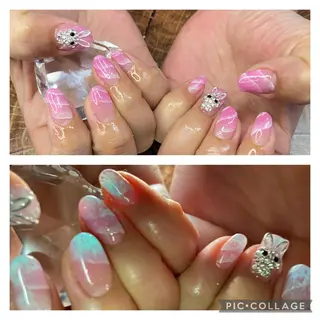 ネイル corazon所属・ネイリスト aicoのネイルデザイン