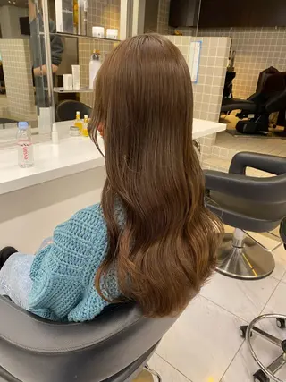 ロング カラー ダブルカラー/ 横浜/JURIのヘアスタイル