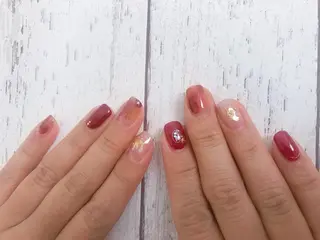 ネイル nail room clear. パラジェル所属・sode shioriのネイルデザイン