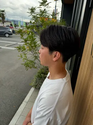 メンズ 保坂 瞭のヘアスタイル