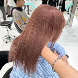 ミディアム ♡上品韓国髪♡ブラ ウン/SAYATOのヘアスタイル