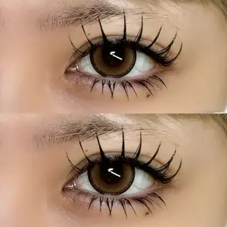 マツエク・マツパ scarlet asahiのマツエク・マツパデザイン