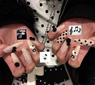 ネイル リサ パラジェル認定サロンのネイルデザイン