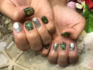 ネイル NEO Beauty Salon所属・𝐍𝐄𝐎 𝐉𝐔𝐑𝐈のネイルデザイン