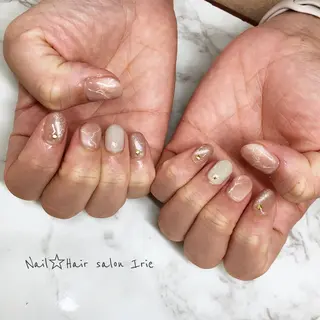 ネイル Hair salon Irie所属・與儀 知佳のネイルデザイン