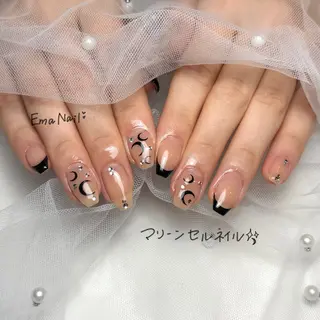 ネイル EmaNail＋KIHAKUYA東大阪瓢箪山店所属・EmaNail YUIのネイルデザイン