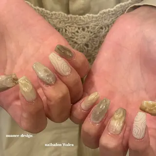 ネイル nail salon waleaのネイルデザイン