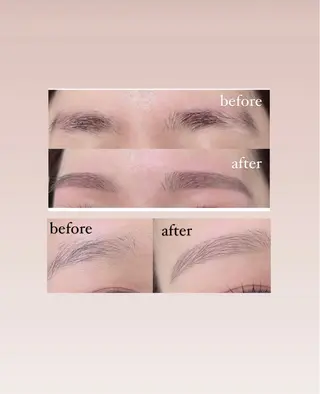 アイブロウ 私は、私らしく、、、　I'm   Me   アイラッシュ・エステティックサロン所属・石川 江梨香のエステ・リラクイメージ