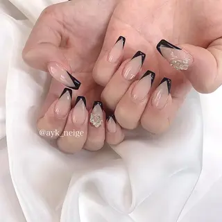 ネイル n'eige nail所属・大谷 綾香のネイルデザイン