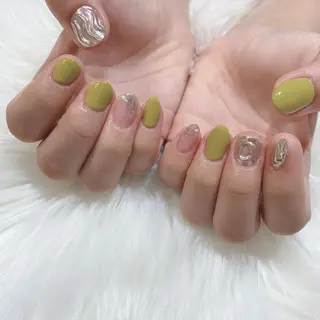 ネイル 西岡 杏のネイルデザイン