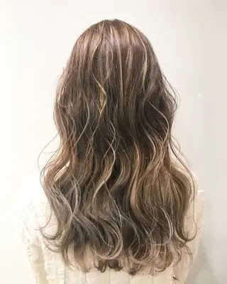 ロング カラー ヘアアレンジ BANK'S hair所属・💐ケラチン 髪質改善寺坂雄飛💐のヘアスタイル