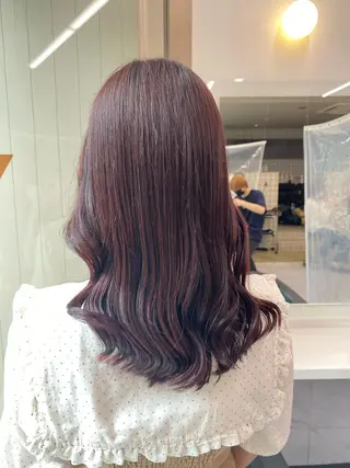 セミロング カラー TRUNAIL&EYE所属・TRU Shino🦋のマツエク・マツパデザイン