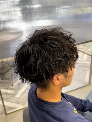 パーマ メンズ 【圧倒的センス】 まる/メンズカラーのヘアスタイル