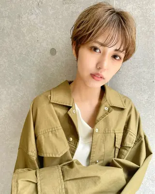 ショート 【ボブ・ショート】 Ash茗荷谷店のヘアスタイル