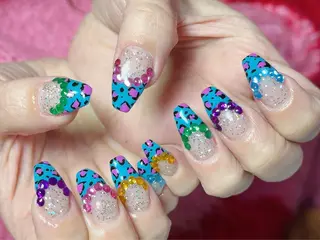 ネイル Nail Atelier IamI所属・アイアムアイ 大村磨衣のネイルデザイン