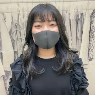 ロング カラー Geniee horie所属・ともや 髪質改善縮毛矯正のヘアスタイル