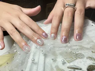 ネイル Eveネイル チップスカルプ専門店のネイルデザイン