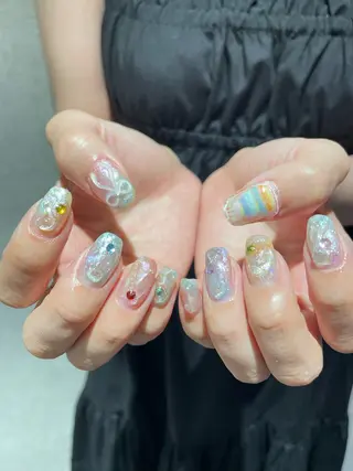 ネイル ナチュラル透明感🌱 小山美樹子のヘアスタイル